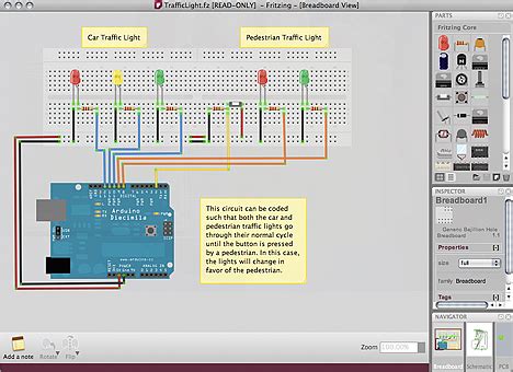 Circuit design Arduino simulator AND .
